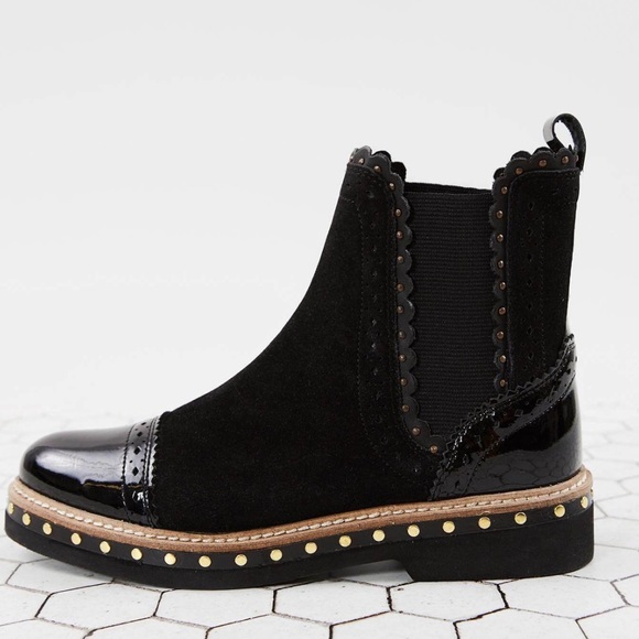 Free People Shoes - Free People Atlas Chelsea Suede Boot